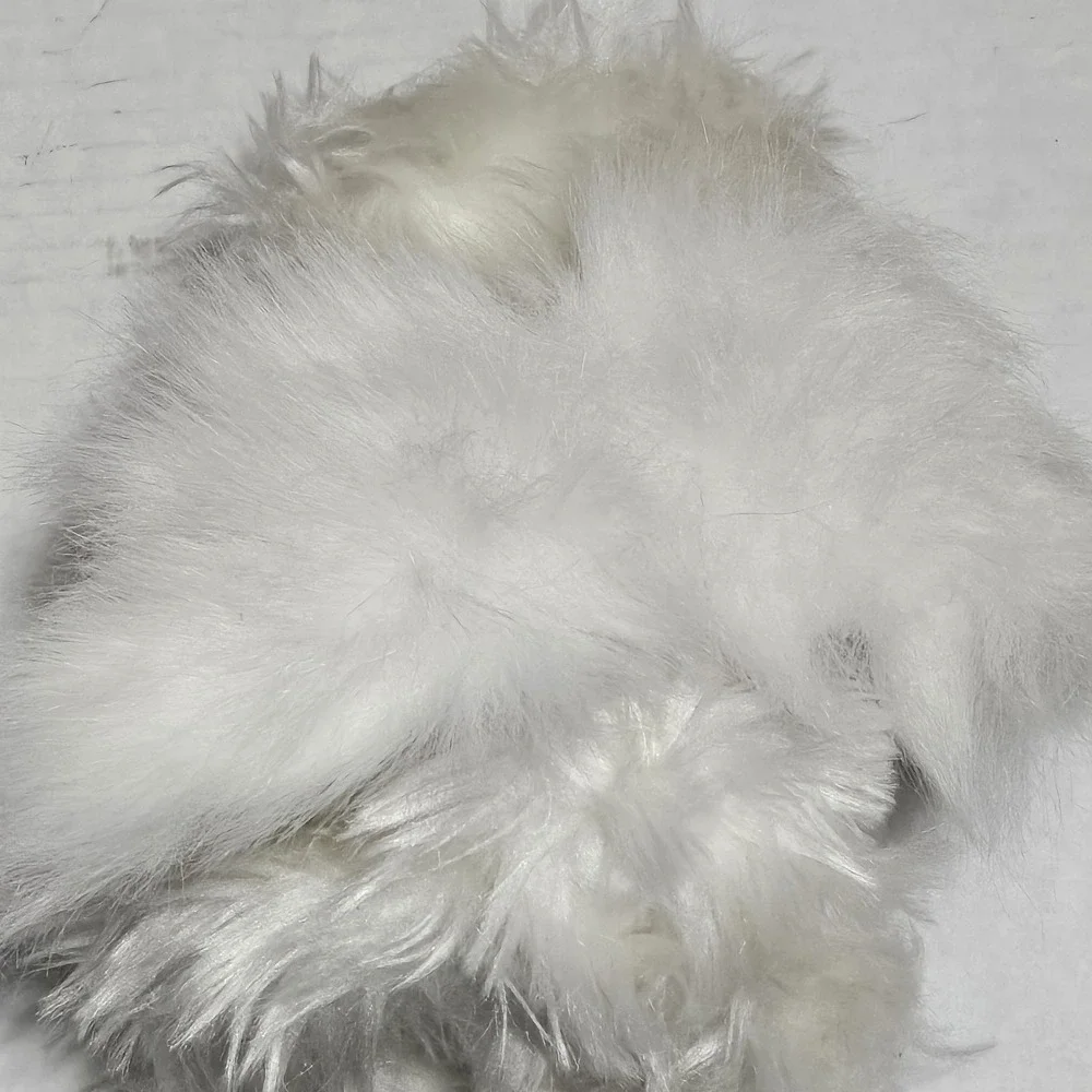 A&A Angel Teddy Bear Plush Jointed Stuffed Toy White W Wings Pink‎ Nose & Toes